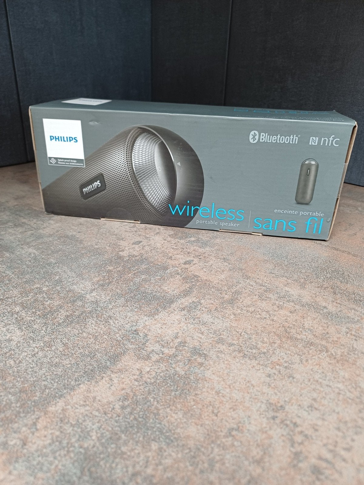 Philips BT6000B/12 Draagbare Bluetooth Speaker - Ongeopend, Audio, Tv en Foto, Luidsprekers, Bluetooth, Philips, Nieuw, Ophalen of Verzenden