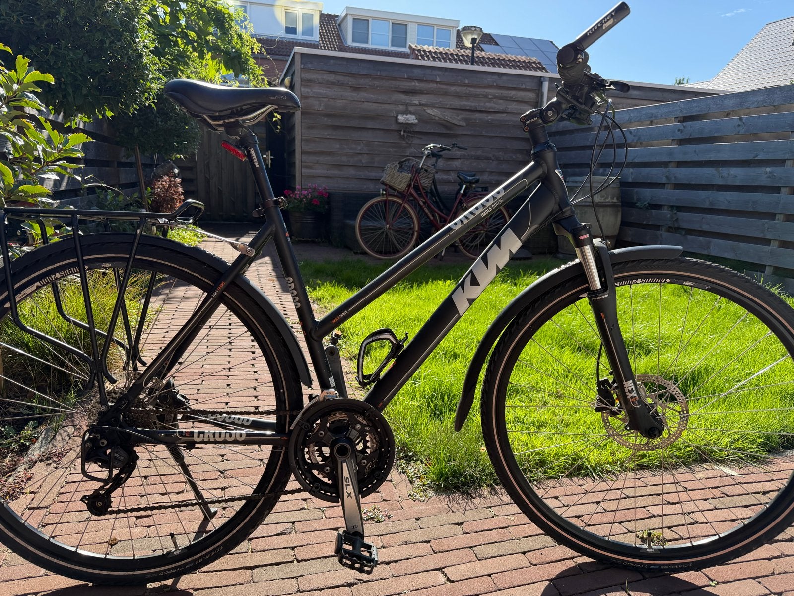 KTM Imola Cross dames fiets - Zo goed als nieuw, Overige merken, 28 inch, Vering, Ophalen of Verzenden