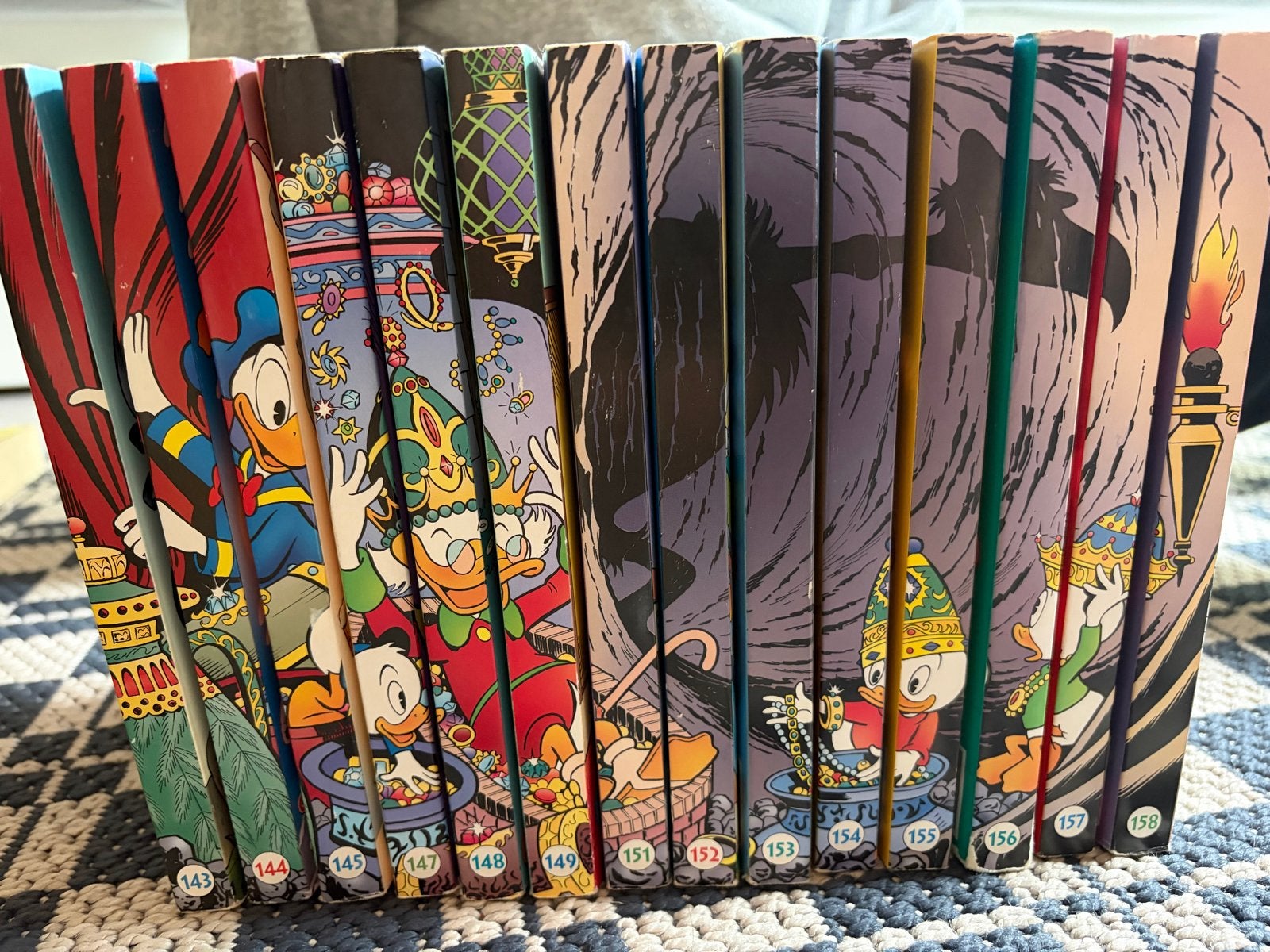 Foto 5 van Grote collectie Donald Duck pockets en dubbelpockets