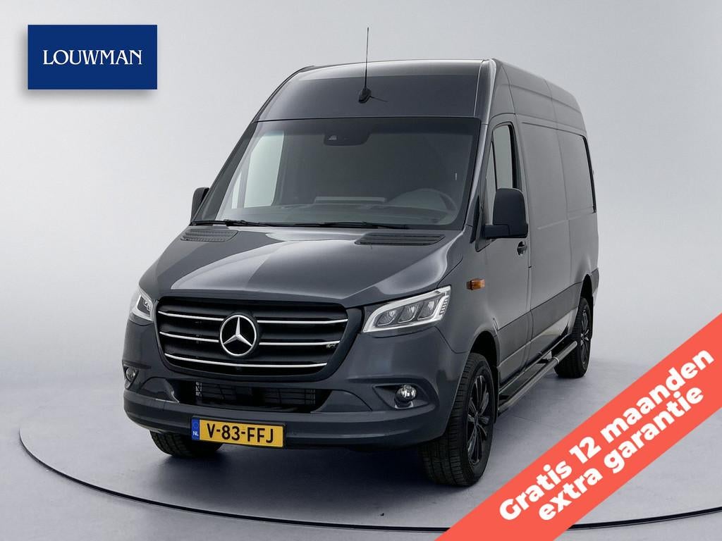 Mercedes-Benz Sprinter 319 1.9 CDI L2H2 Gratis 12 Maanden Ex, Automaat, Gebruikt, Diesel, 2 stoelen