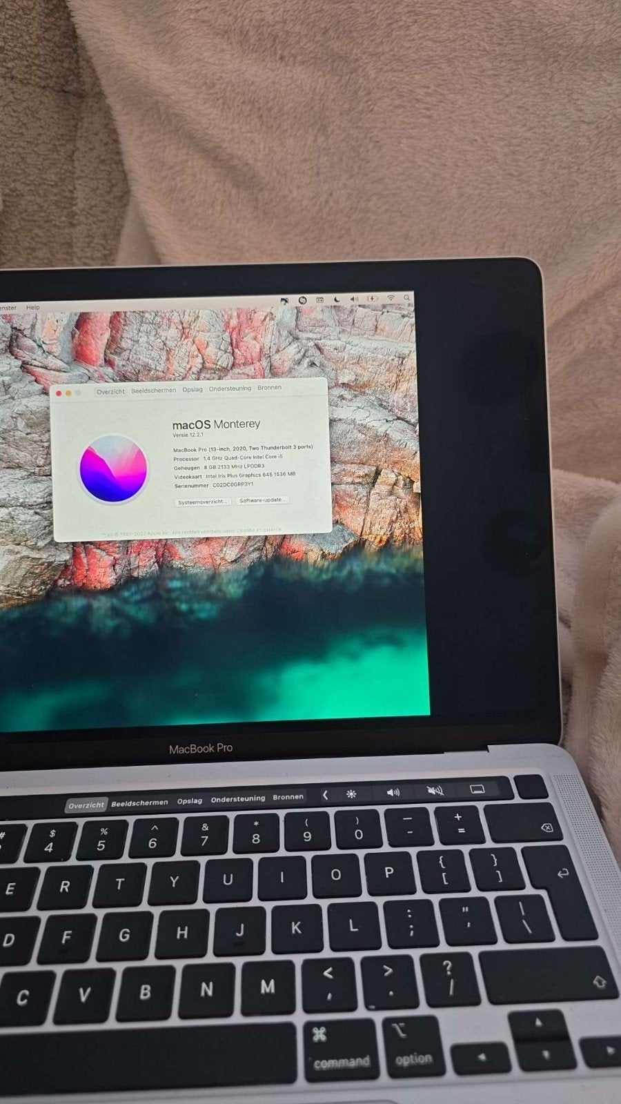 MacBook Pro 2020 Bieden, MacBook Pro, Qwerty, 8 GB, 13 inch