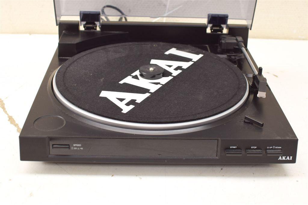 Akai Platenspeler 46774, Ophalen of Verzenden, Gebruikt, Thorens, USB-aansluiting