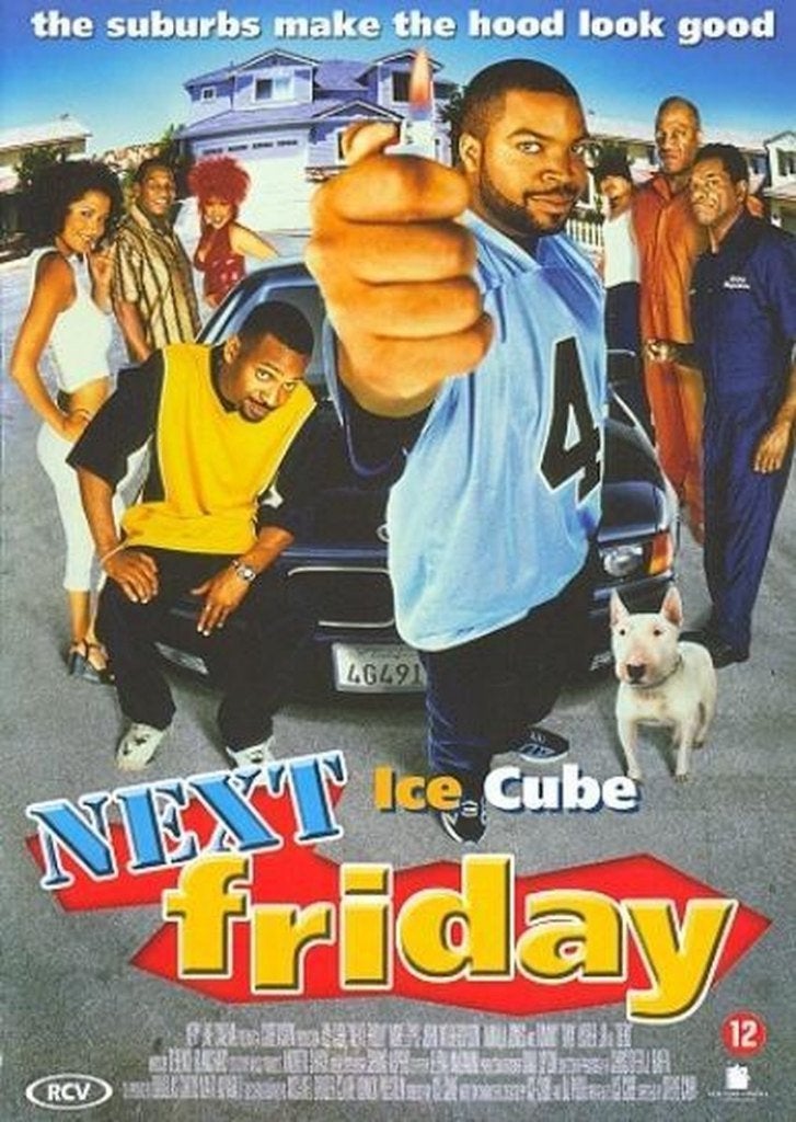 Next Friday Engelse Versie DVD, Cd's en Dvd's, Dvd's | Komedie, Vanaf 12 jaar, Verzenden, Zo goed als nieuw, Actiekomedie