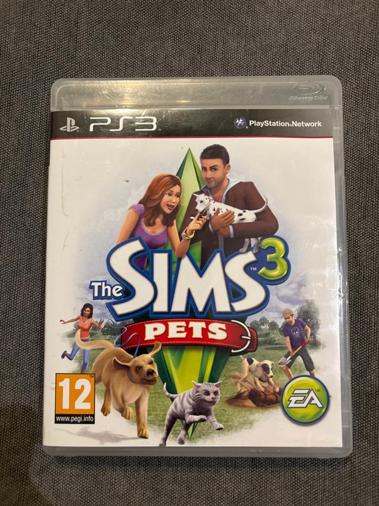 The Sims 3 Pets voor PlayStation 3 (PS3), Online, 1 speler, Ophalen of Verzenden, Zo goed als nieuw