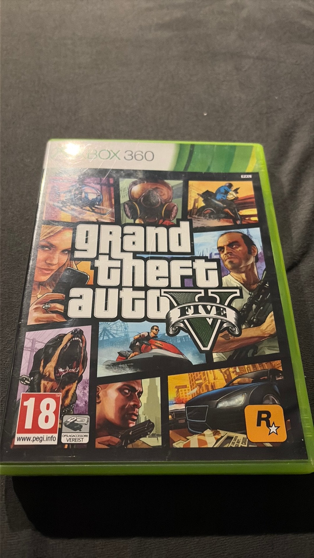Gta 5 ( er staan veel spellen online dus chech vooral., Ophalen of Verzenden