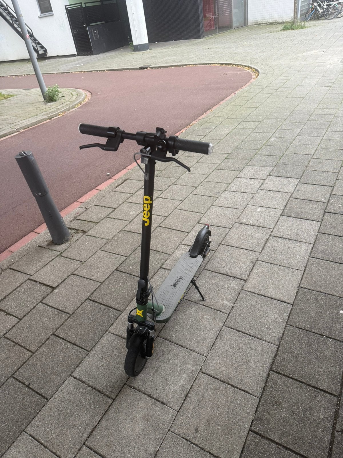 JAF DUAL Advanced Safety 2025 – Elektrische step, Ophalen, Zo goed als nieuw, Elektrische step (E-scooter)