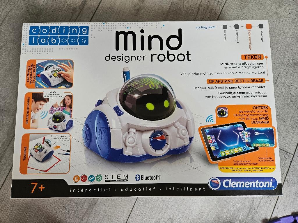 Mind Designer robot, Kinderen en Baby's, Speelgoed | Educatief en Creatief, Ophalen, Zo goed als nieuw