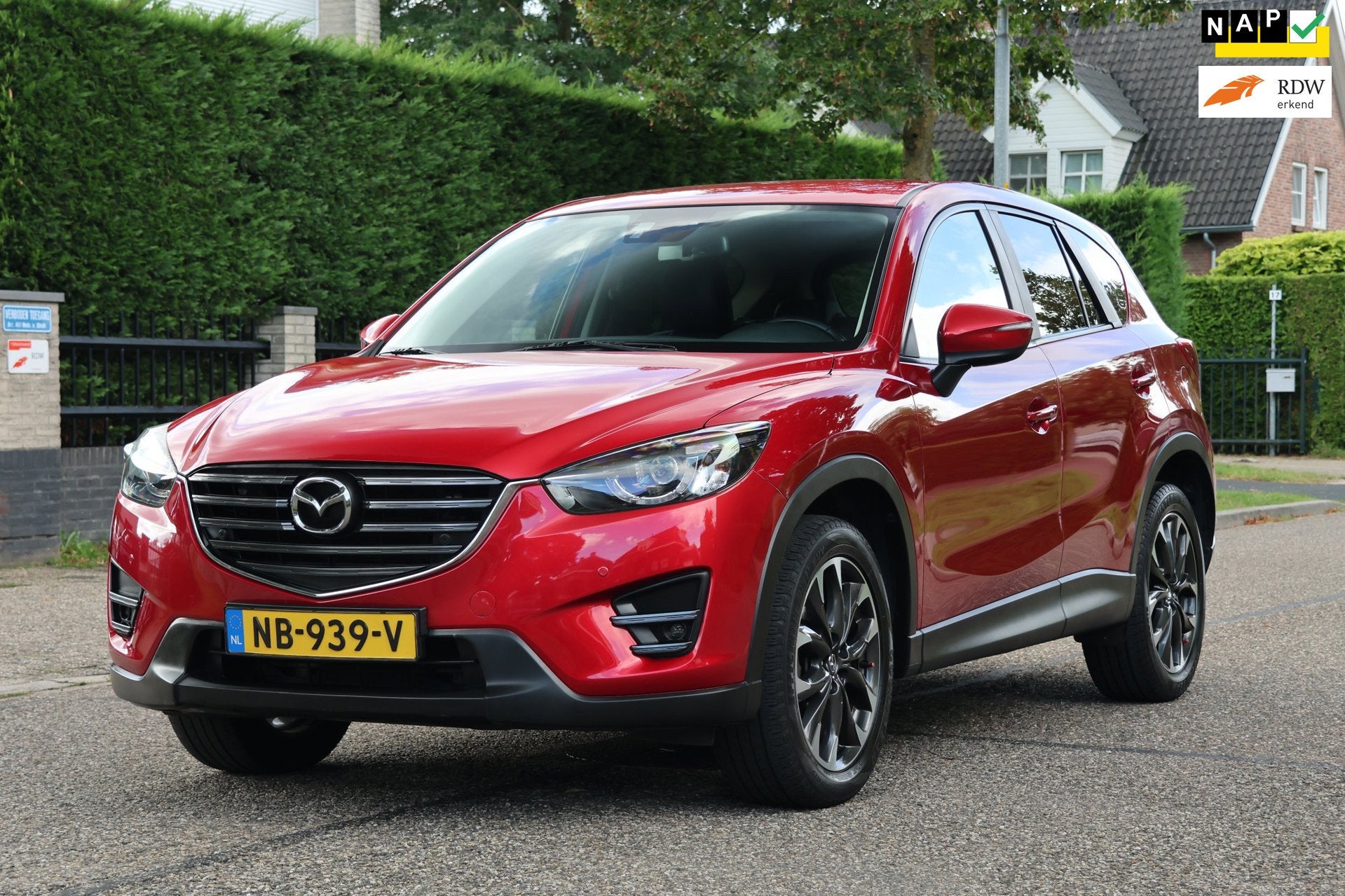 Mazda CX-5 2.0 SkyActiv-G 165 GT-M Line 2WD | NAVI | CLIMA |, Auto's, Voorwielaandrijving, 1998 cc, Euro 6, 4 cilinders