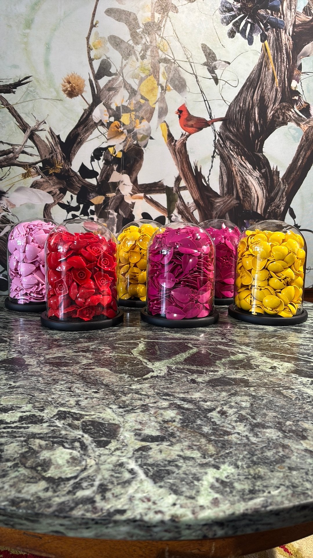 Lego botanical, Ophalen, Zo goed als nieuw