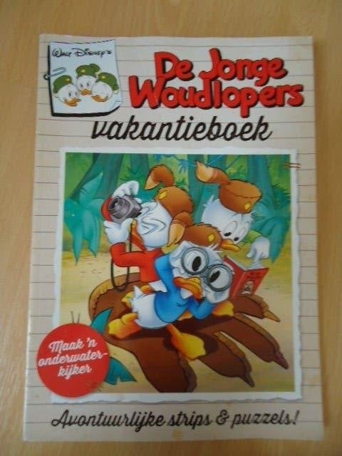 De Jonge Woudlopers vakantieboek 2015, Boeken, Eén stripboek, Ophalen of Verzenden, Zo goed als nieuw