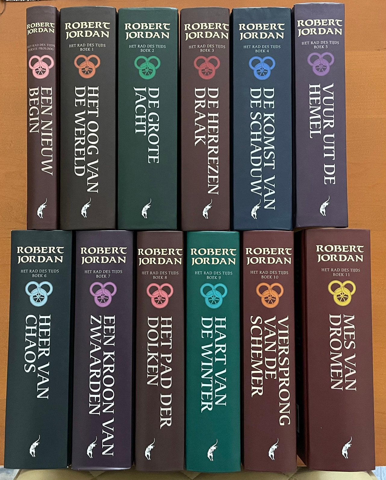 ZOMERDEAL!!! Robert Jordan – Rad des Tijds 12 delen, Boeken, Ophalen of Verzenden, Zo goed als nieuw