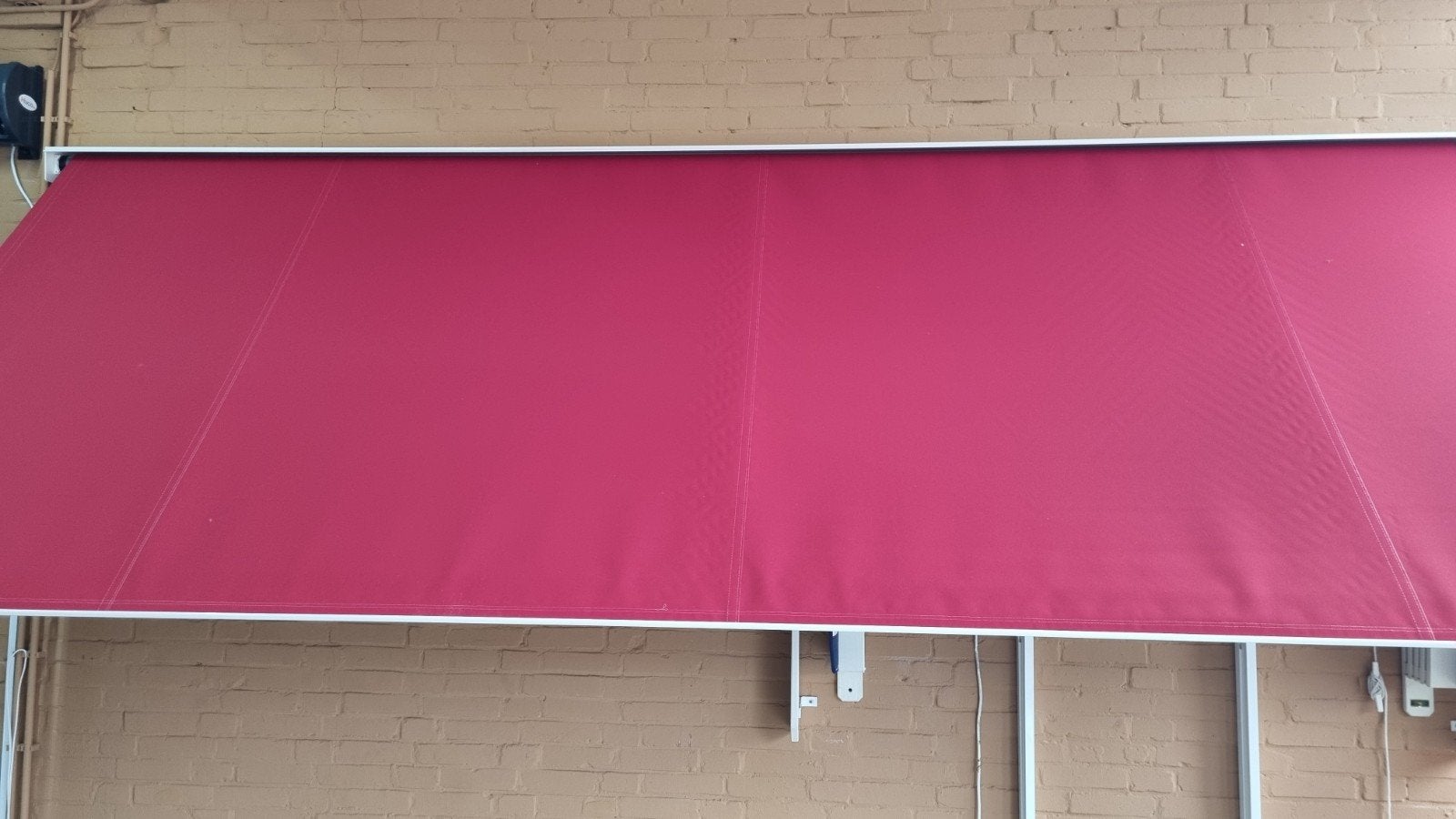 zonwering doeken. knikarm scherm en uitvalscherm, Tuin en Terras, Zonneschermen, 150 tot 300 cm, Ophalen, Nieuw, Knikarmscherm