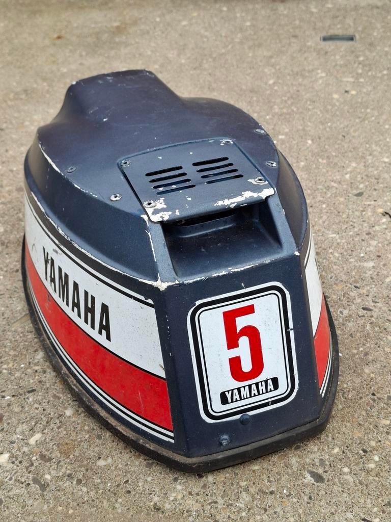 Motorkap van yamaha 5pk luchtgekoeld, Ophalen of Verzenden, Gebruikt