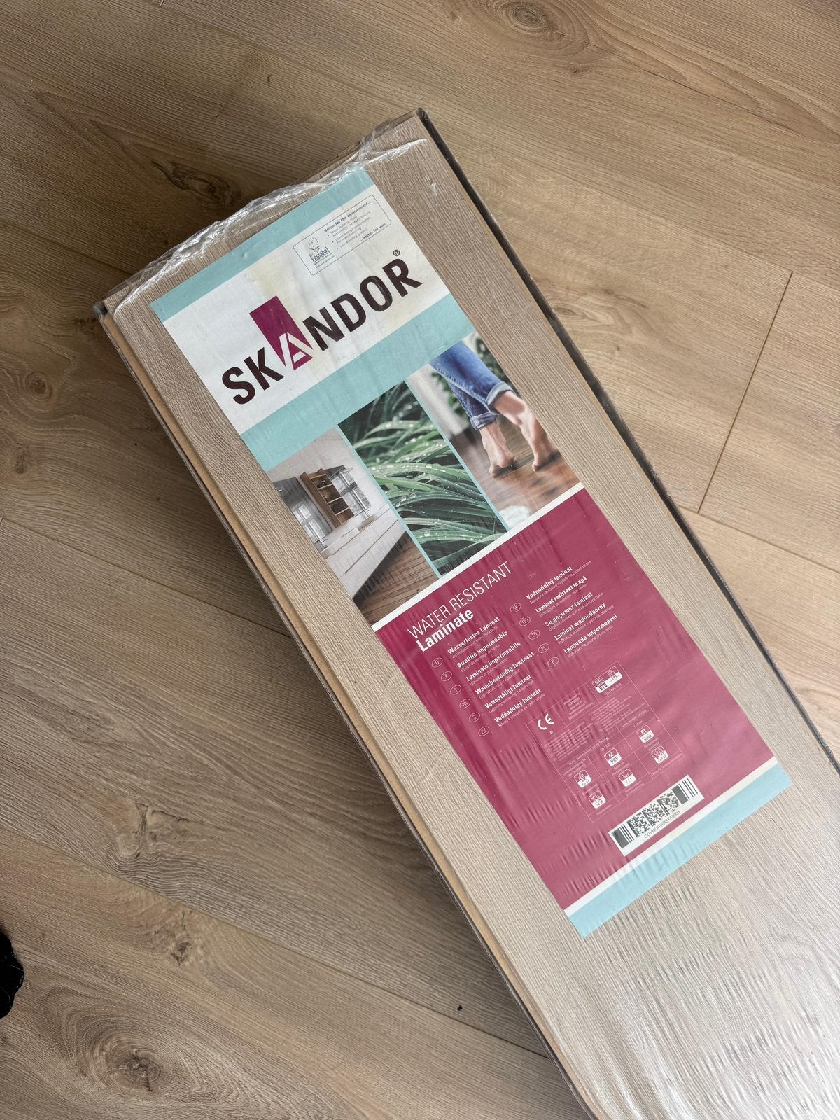 Skandor laminaat eiken - 3 pakken (7,383 m2), Ophalen, 50 tot 150 cm, Nieuw, 10 m² of meer