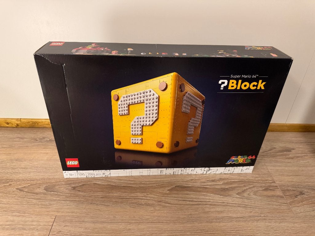 71395 Lego Super Mario ?Block, Overige thema's, Lego, Nieuw, Ophalen of Verzenden