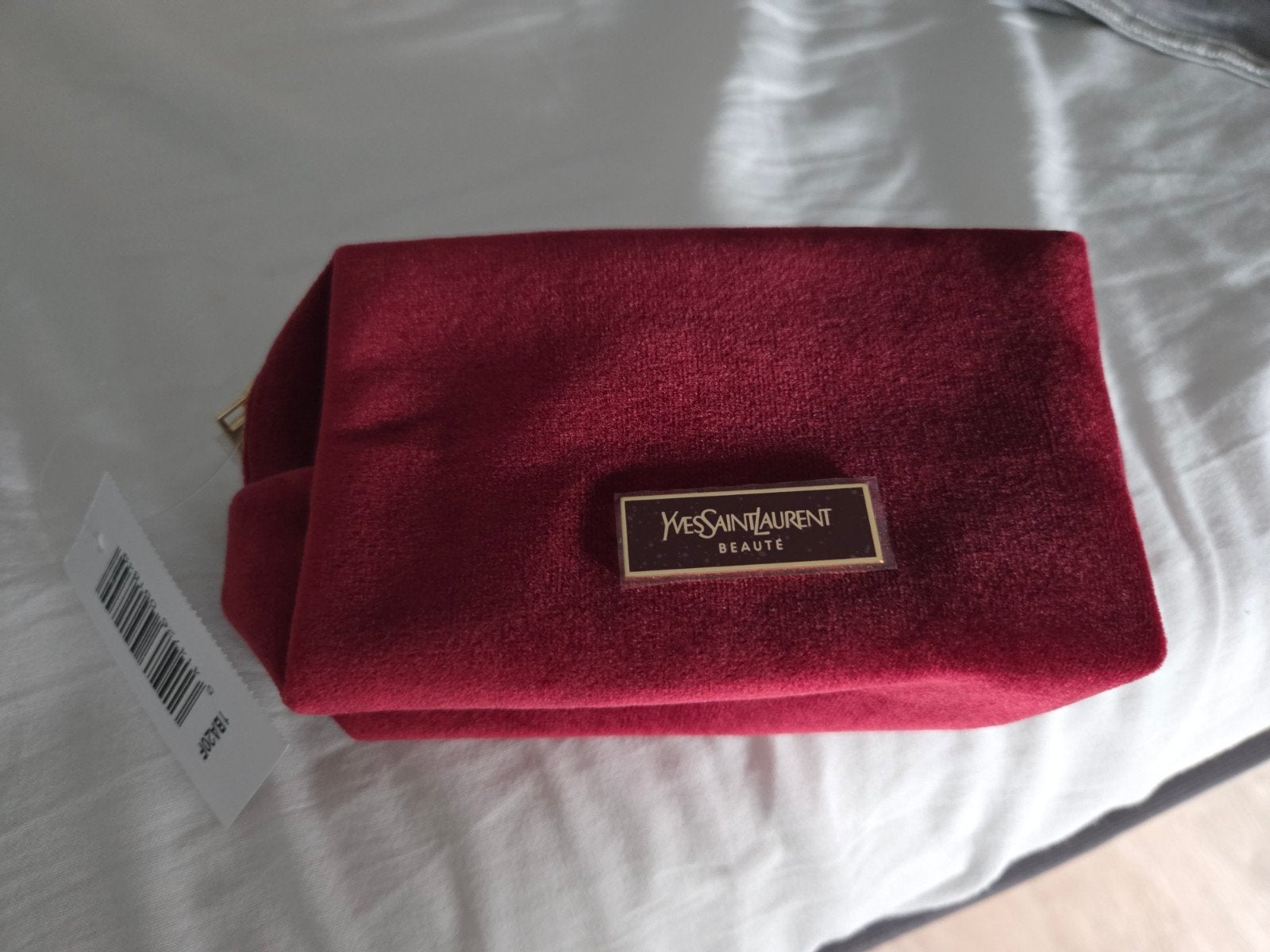 YSL Beauty Make-up Tasje met Mascara en Lip Blusher, Ophalen of Verzenden, Nieuw, Rood, Softcase