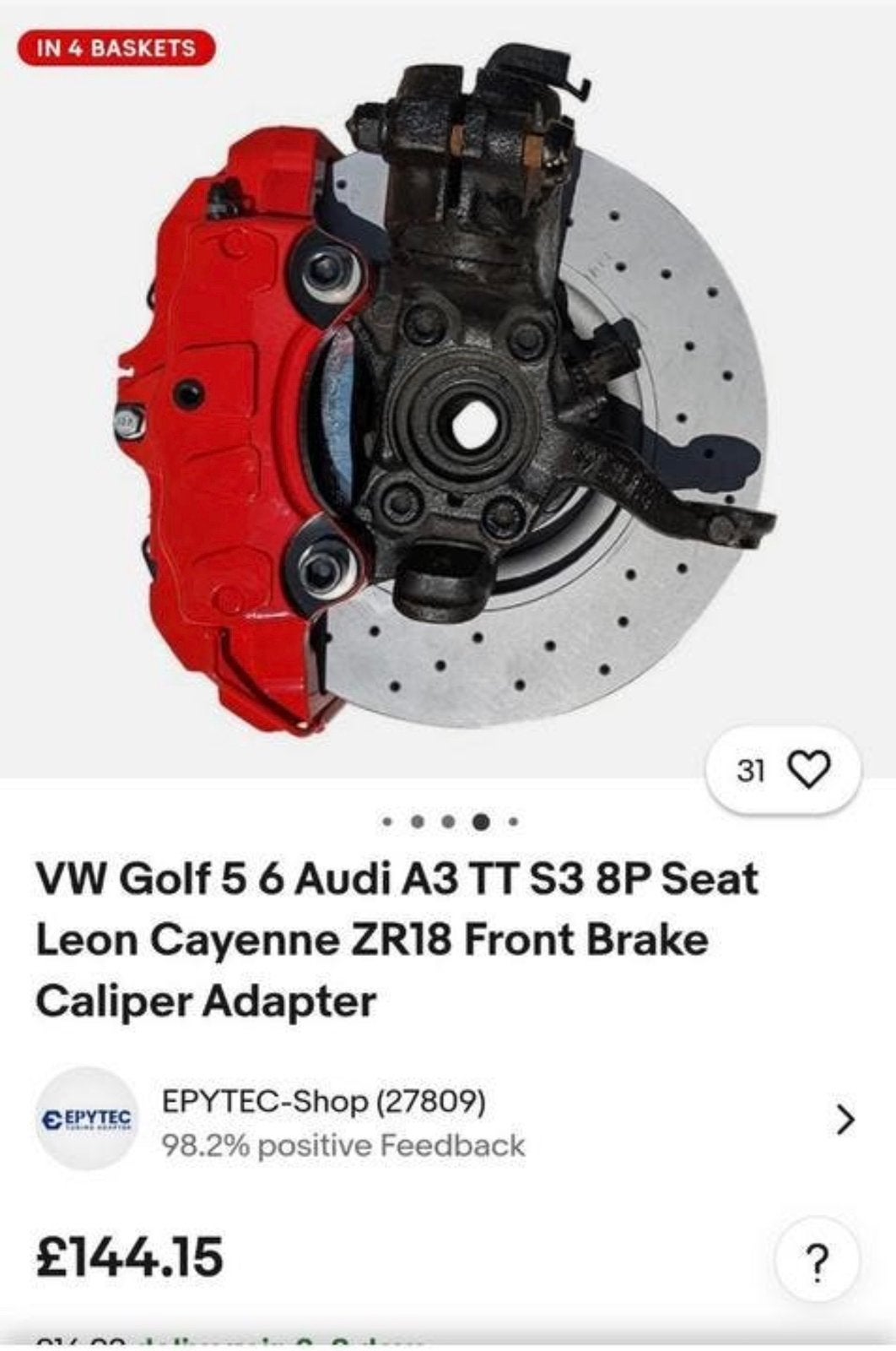Adapters Z18, Ophalen of Verzenden, Nieuw, Audi