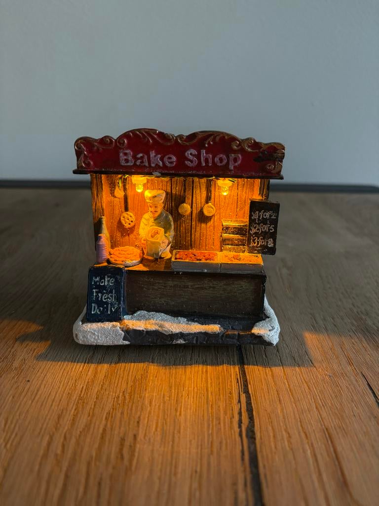 Bakkerij kersthuisje, Diversen, Kerst, Ophalen of Verzenden, Gebruikt