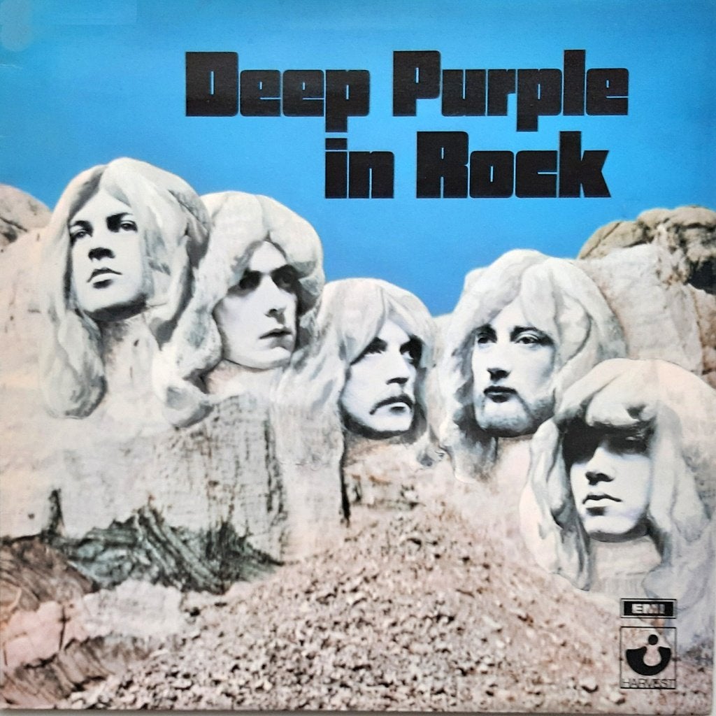Deep Purple - in Rock - Vinyl LP 1970, Gebruikt, Ophalen of Verzenden, 1970 - 1979, 12 inch