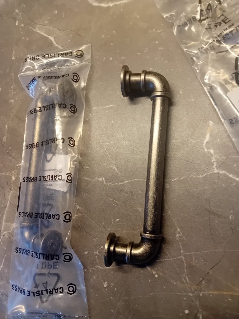 Deurgrepen 2 stuks, Ophalen of Verzenden, Nieuw, Overige materialen, Overige typen