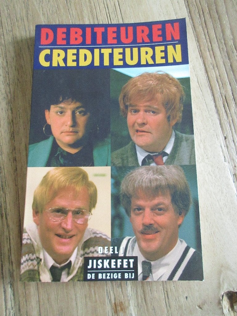 Debiteuren crediteuren, Jiskefet, Boeken, Ophalen of Verzenden, Nieuw