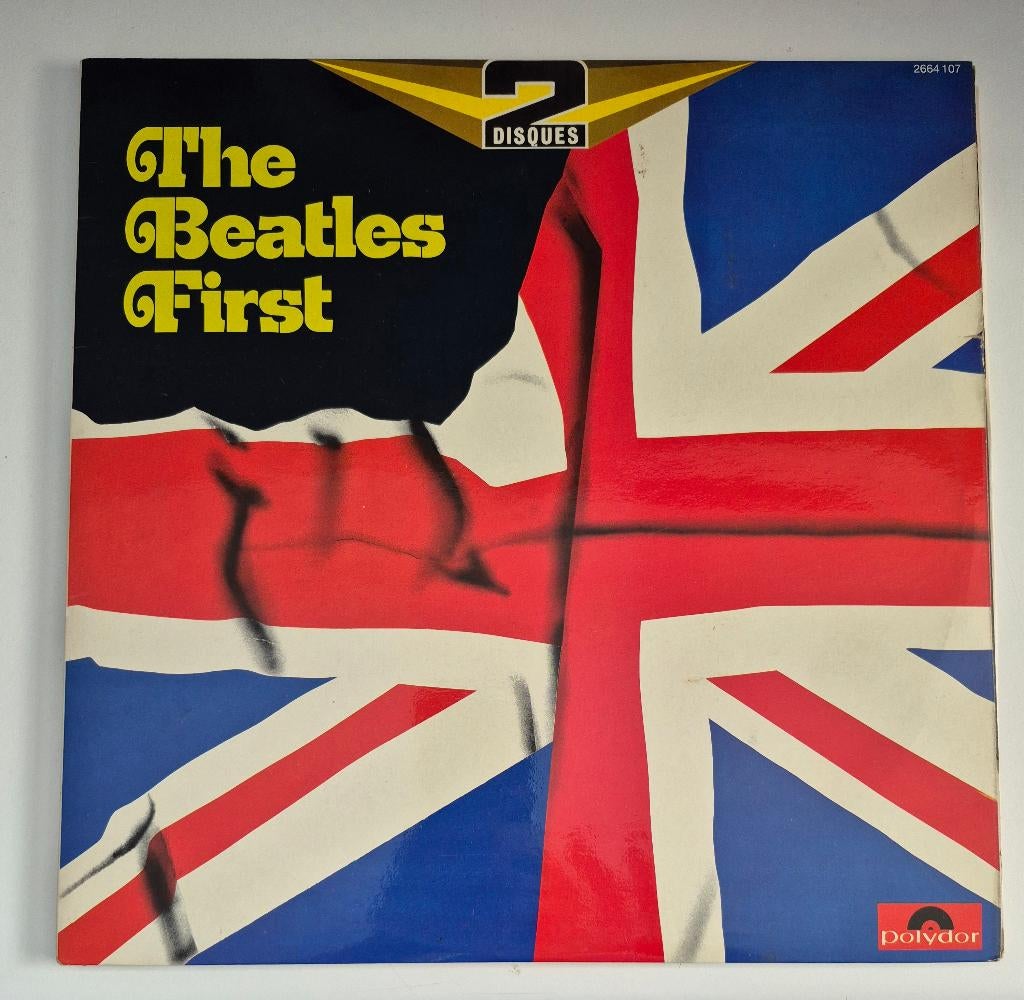 The Beatles. The Beatles First. Dubbel LP., Cd's en Dvd's, Vinyl | Pop, Gebruikt, Inclusief binnenhoes, Ophalen of Verzenden, 12 inch