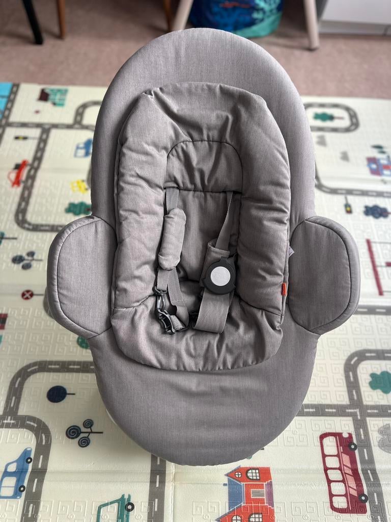 Wipstoel Stokke, Kinderen en Baby's, Wipstoeltjes, Wipstoel, Ophalen, Overige merken, Met gordel(s) of riempje(s)