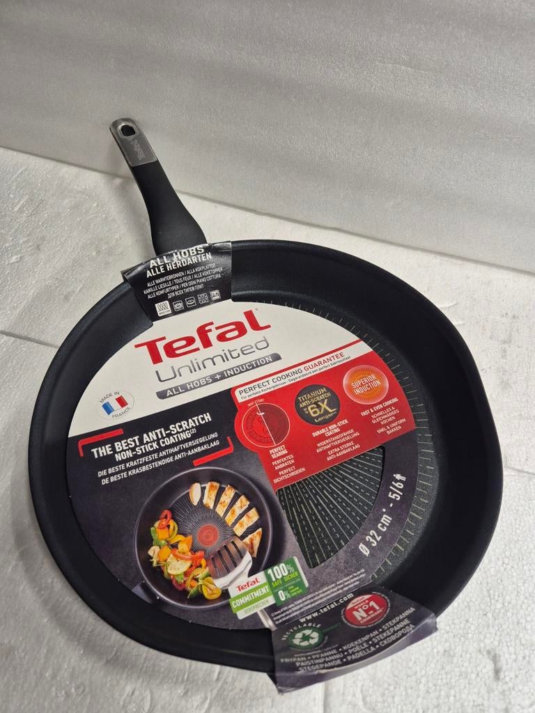 Tefal Unlimited Koekenpan 32cm, Overige materialen, -, -, Nieuw