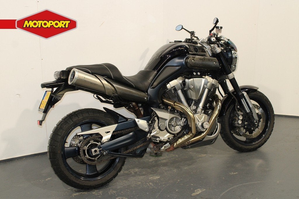 Yamaha MT01 (bj 2005), Klantenservice@yamaha-motor.nl, Meer dan 35 kW, Koolhovenlaan 101
1119 NC  Schiphol-Rijk, NL, Naked bike