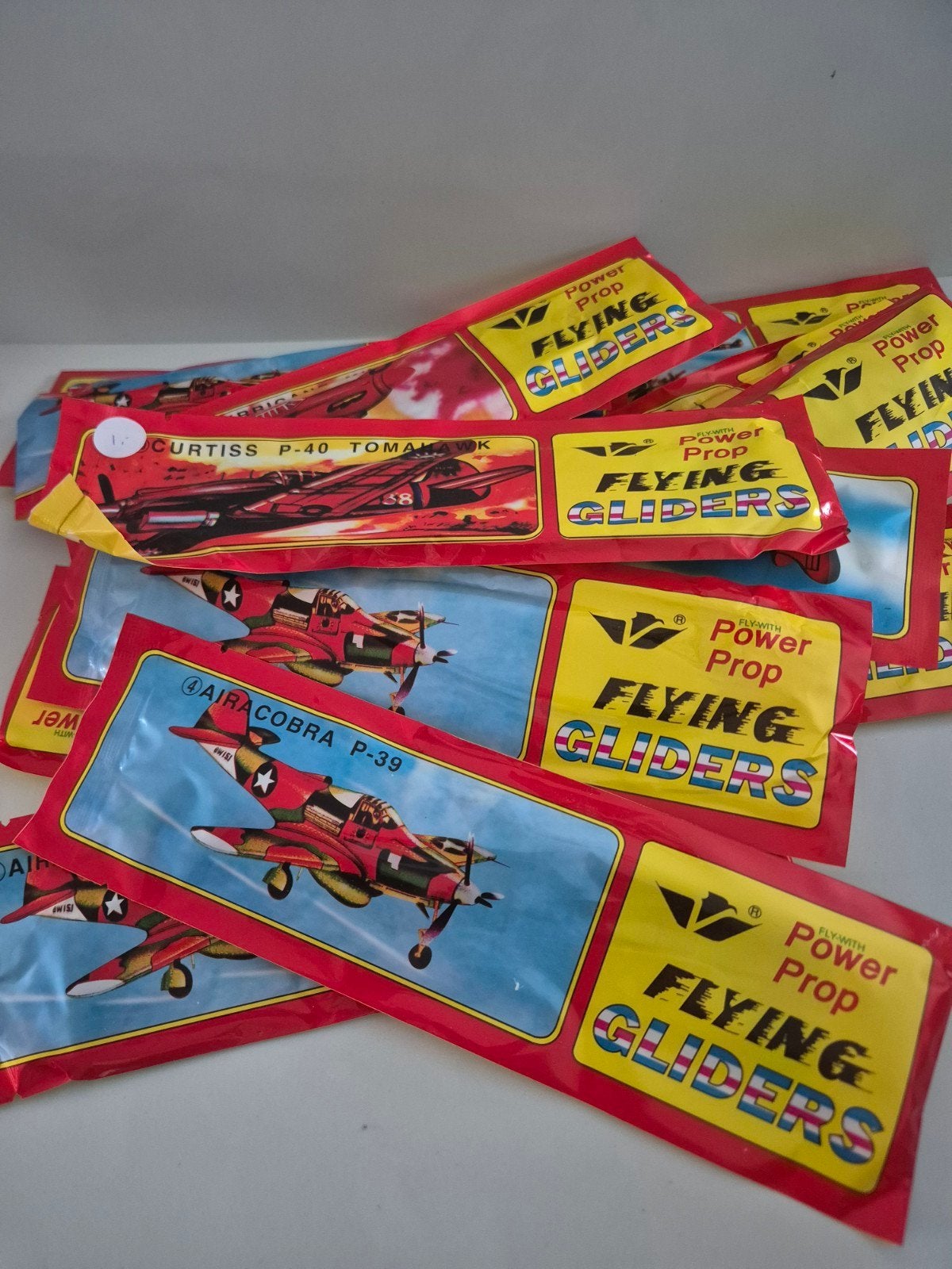 15x Foam Vliegtuigjes om zelf in elkaar te zetten, Ophalen of Verzenden, Nieuw, Vliegtuig