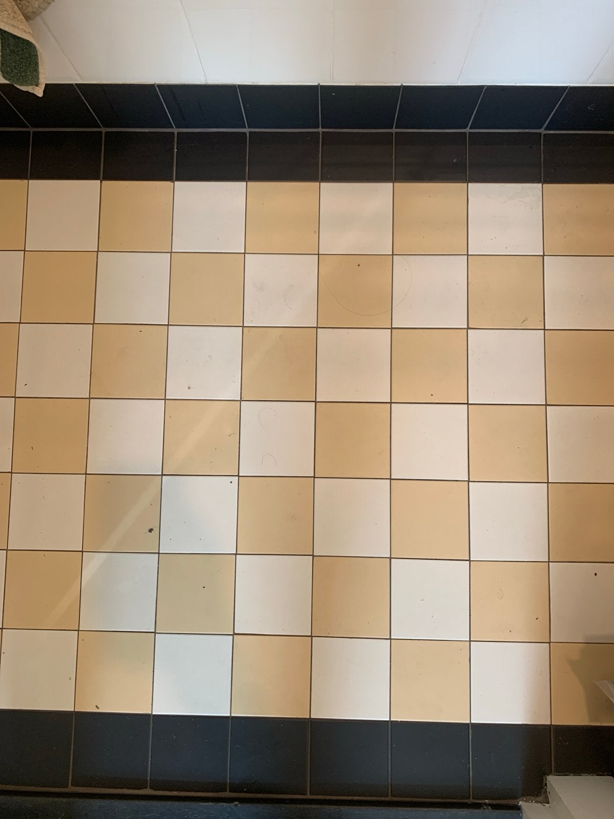 Mosa tegels 10x10 cm - Zwart, Zandgeel, Wit (1.4 m²), Ophalen, Keramiek, Minder dan 5 m², Vloertegels