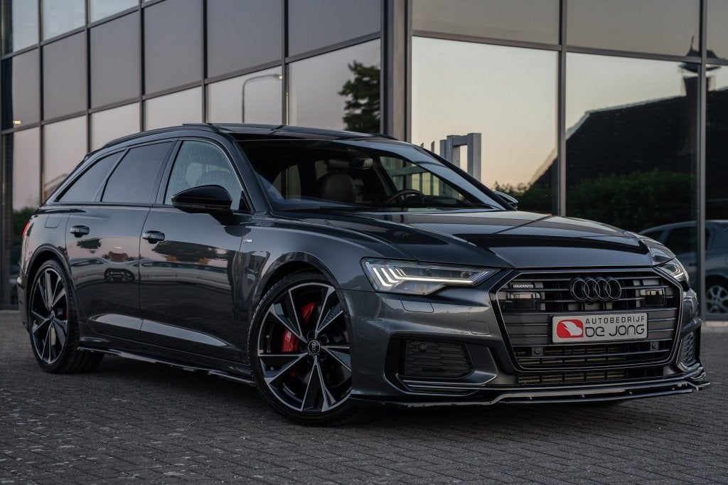 Audi A6 Avant 55 TFSIe Competition 367PK | Softclose | Pano, 14 kWh, Gebruikt, 4 cilinders, Plug-in hybride