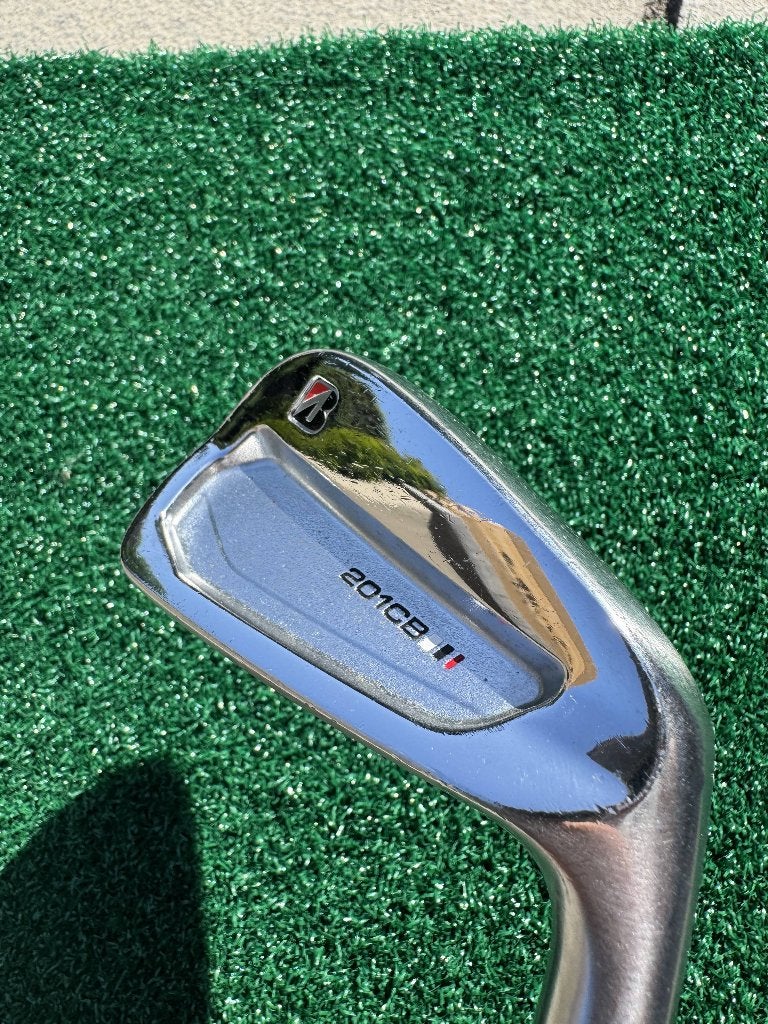 Bridgestone Tour 201CB ijzers 5-PW | Stiff, Ophalen of Verzenden, Gebruikt, Set, Overige merken