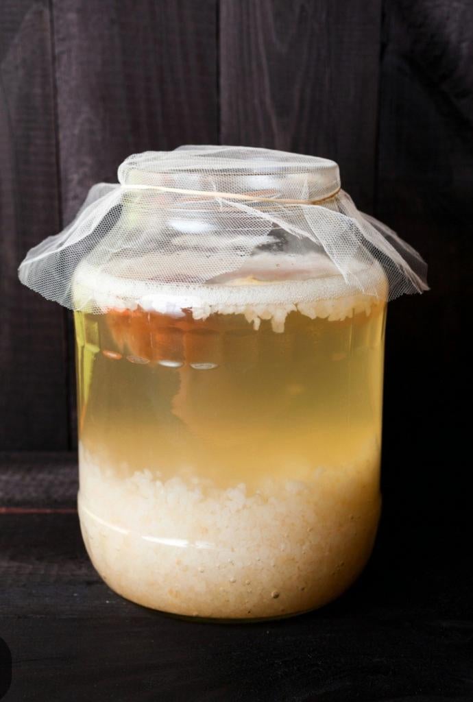 Biologische waterkefir, Ophalen