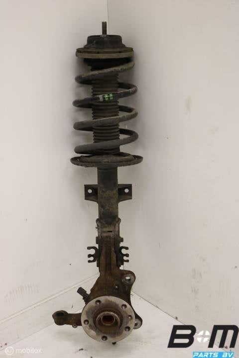 Veerpoot rechtsvoor VW Transporter T5 GP 7H8413031C, Gebruikt