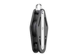 SPRENGER DUBBELSCHIJFS BLOK BEUGEL HONDSVOT 12 MM KATROL, Watersport en Boten, Accessoires en Onderhoud, Nieuw, Lijn of Blok, Ophalen of Verzenden
