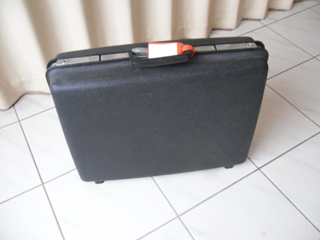 Koffer, Samsonite,, Sieraden, Tassen en Uiterlijk, 50 tot 60 cm, Hard kunststof, Slot, Ophalen of Verzenden