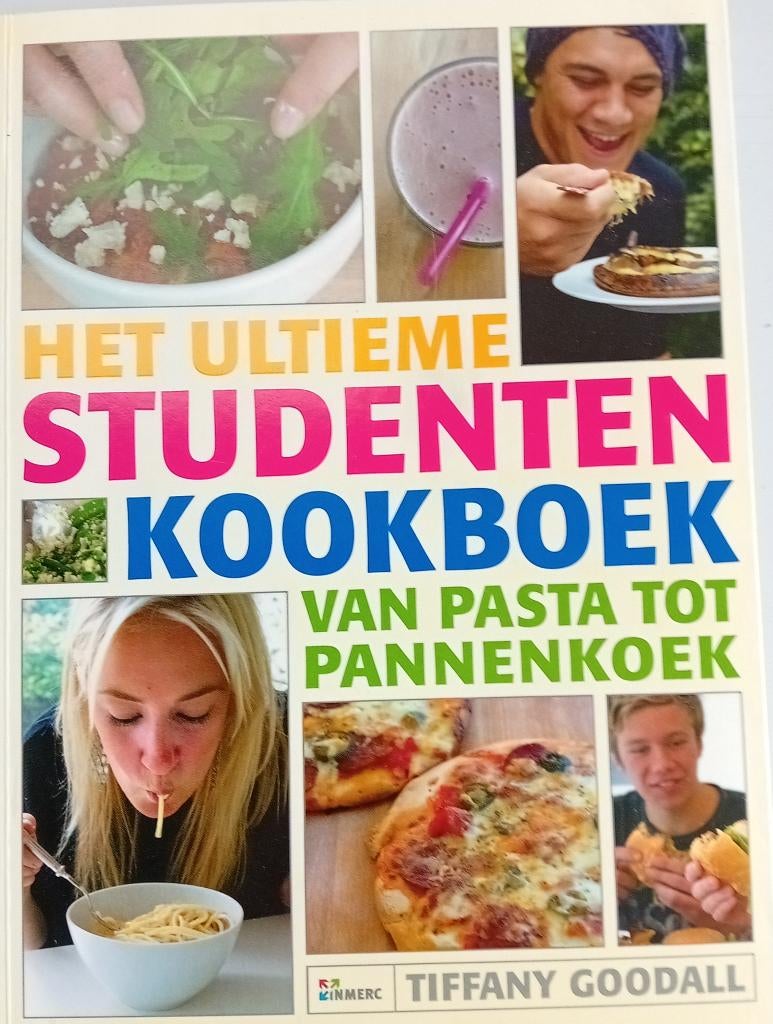 Te Koop: Het ultieme studenten kookboek.   155 bladzijden, Boeken, Kookboeken, Ophalen of Verzenden, Zo goed als nieuw, Europa