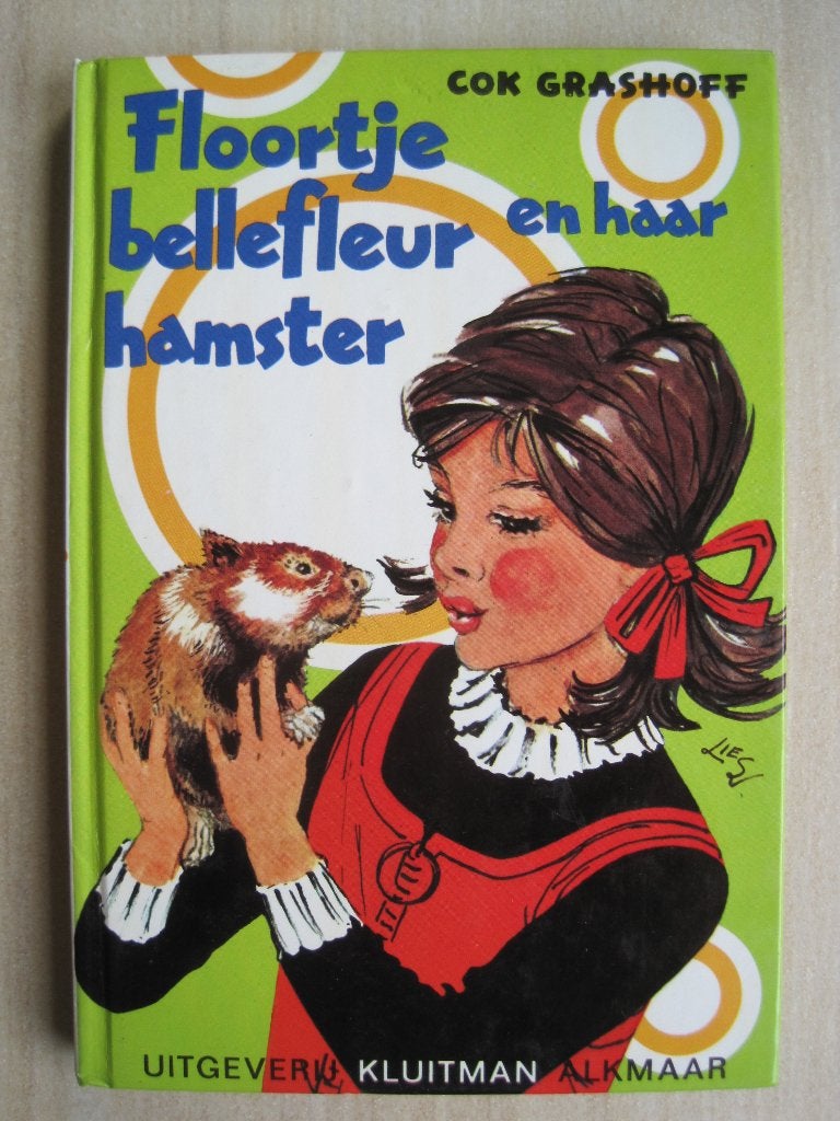 185 - Floortje Bellefleur en haar hamster - Cok Grashoff, Boeken, Ophalen of Verzenden, Gelezen, Cok Grashoff, Fictie algemeen