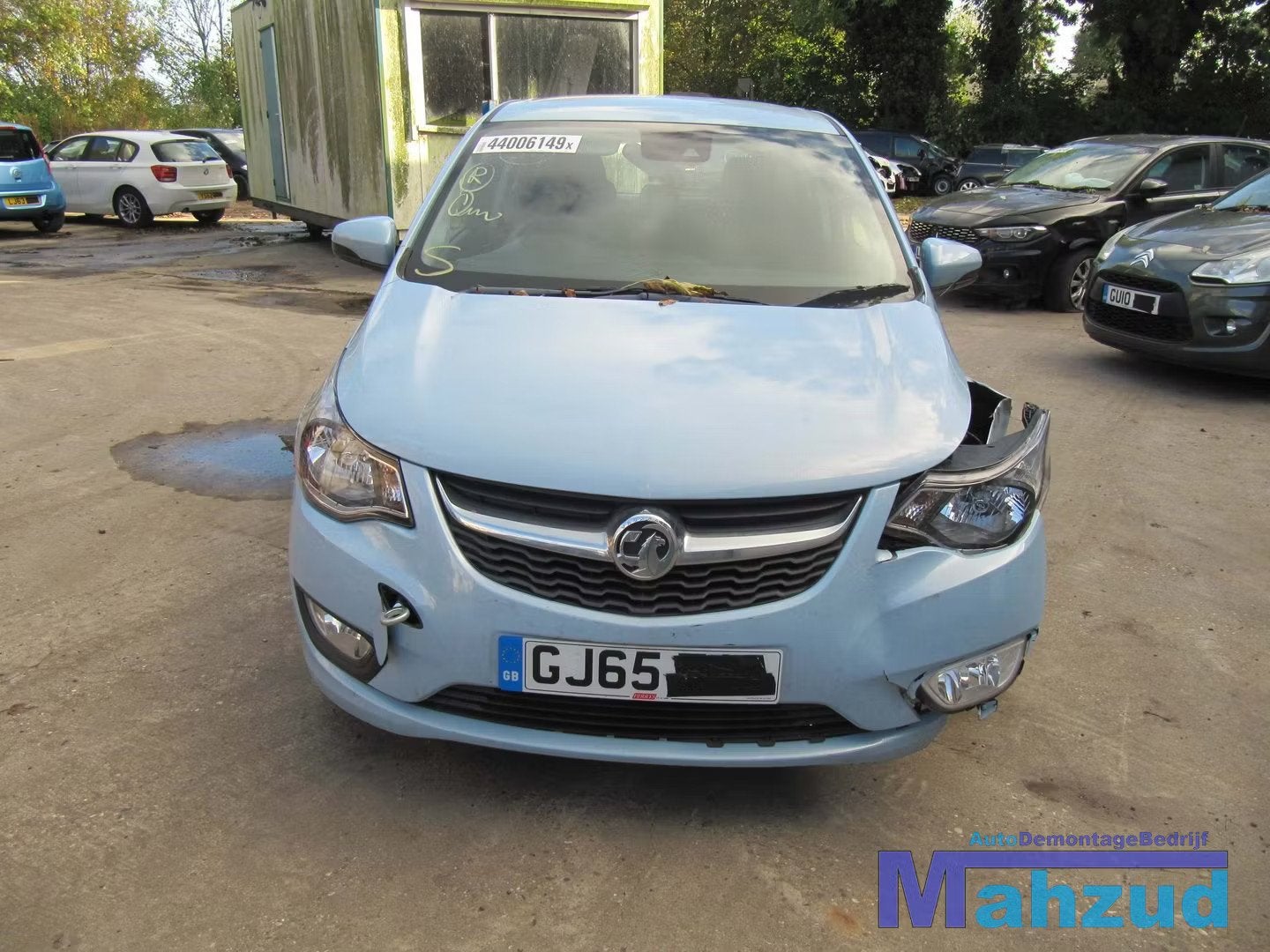 2015 OPEL KARL 1.0 DEMONTAGE SLOOP (217), Gebruikt, Opel Automobile GmbH, Ophalen of Verzenden, Kontakt@opel-infoservice.de