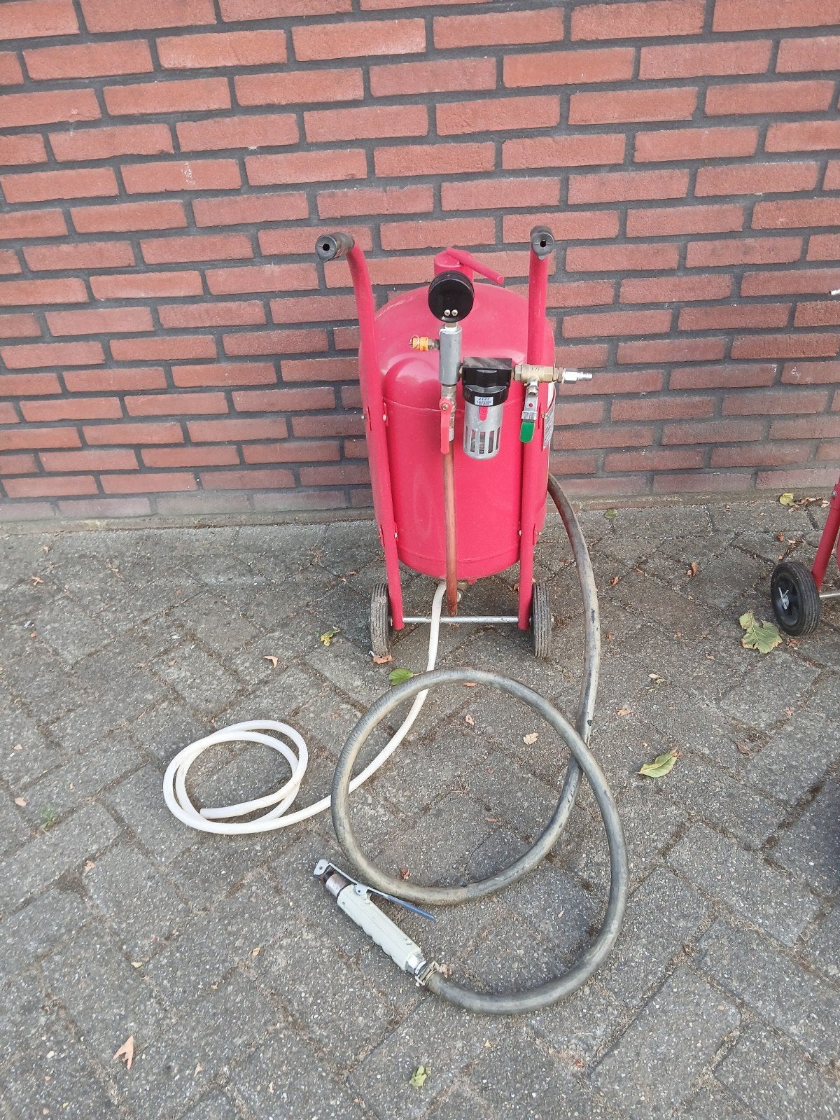 soda straalregelaar nieuw, Ophalen, Zo goed als nieuw