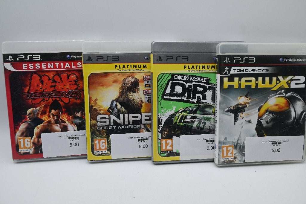 Diverse Playstation 3 Games, -, Ophalen of Verzenden, Info@buy-sell.nl, B&S