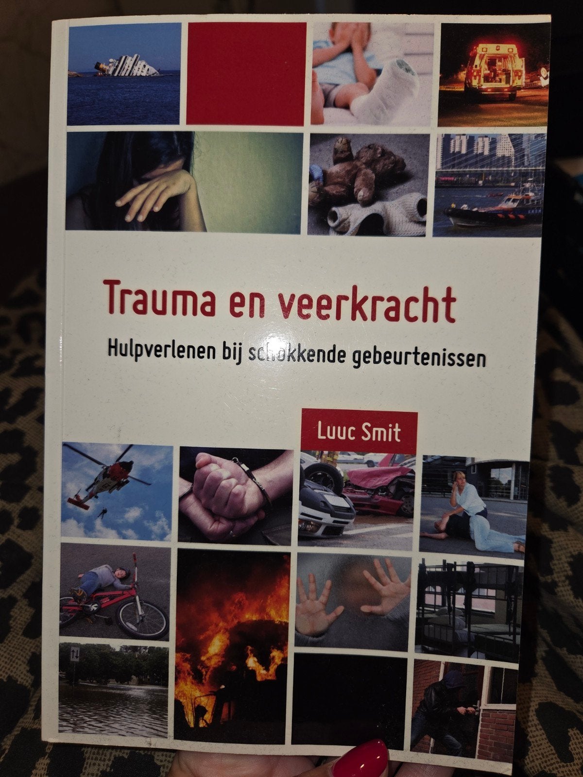 9789088509865 - Trauma en veerkracht, Ophalen of Verzenden, Zo goed als nieuw, Luuc Smit