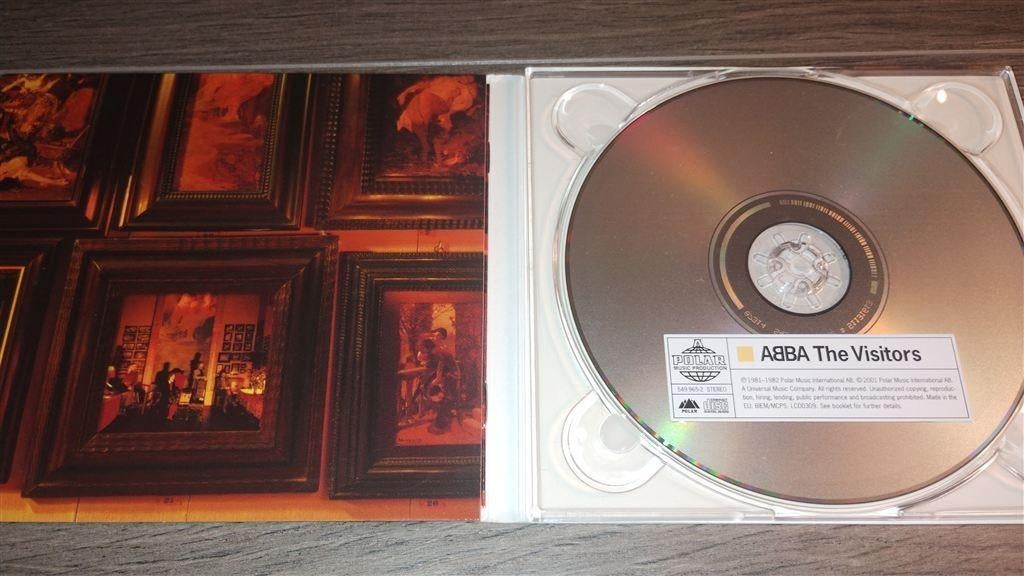 ABBA ‎- The Visitors [Digipack 2001], Ophalen of Verzenden, Zo goed als nieuw