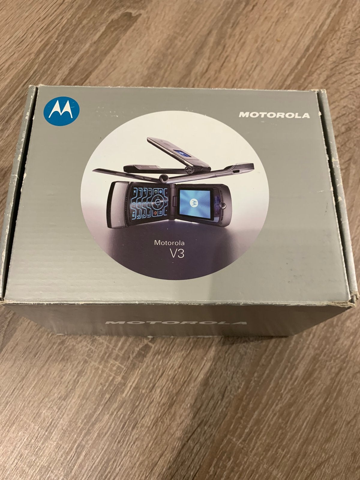 Motorola V3, Fysiek toetsenbord, Inklapmodel, Ophalen of Verzenden, Zo goed als nieuw
