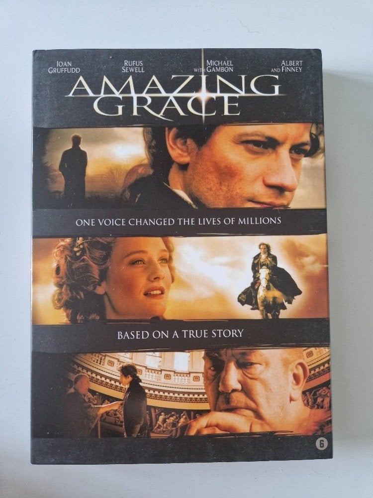 Amazing Grace, Cd's en Dvd's, Nederlands, Zo goed als nieuw, Vanaf 6 jaar, Engels