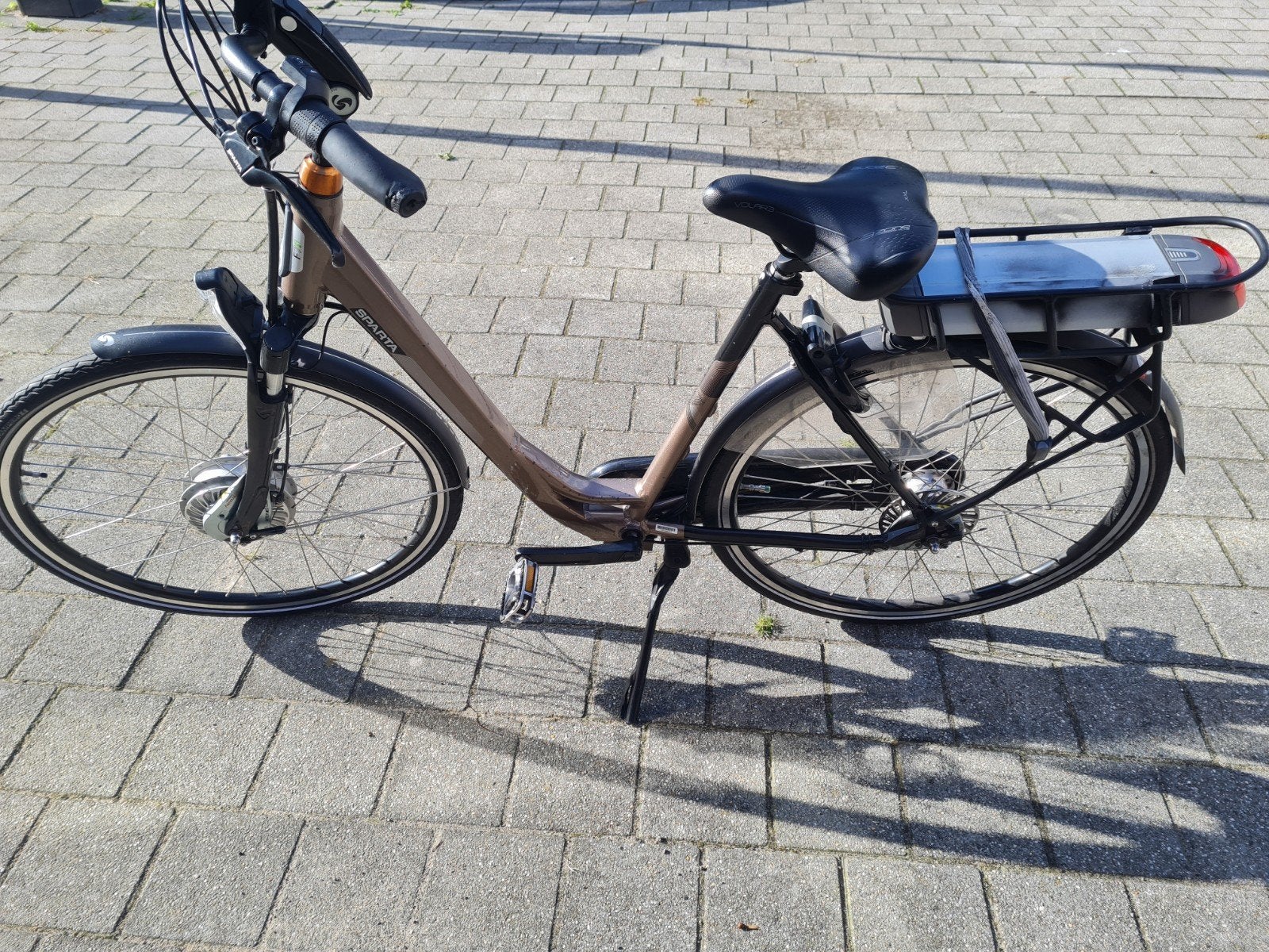 sparta f7i ebike, Ophalen of Verzenden, Gebruikt, Sparta