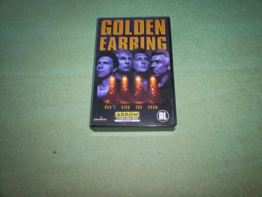 Golden Earring Don't stop the show, Cd's en Dvd's, Alle leeftijden, Verzenden, Gebruikt