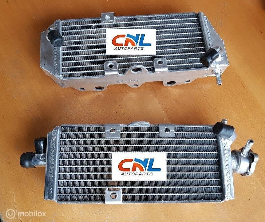 Radiateur Suzuki RM125 RM 125 2-stroke 1993-1995 1993 1994, Nieuw, Ophalen of Verzenden