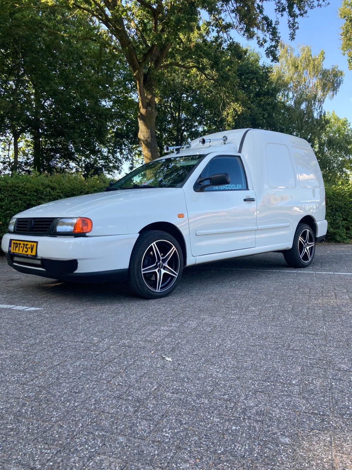 VW CADDY 1.9 SDI- MMBS (2003), Auto's, Voorwielaandrijving, Stof, Overige modellen, 4 cilinders